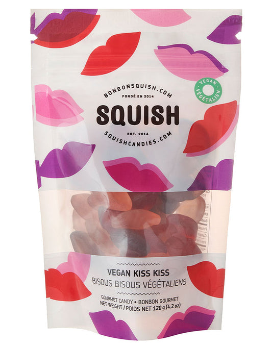 Vegan Kiss Kiss SQUISH Gummies