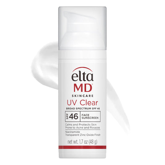 EltaMD UV Clear SPF 46 Sunscreen bottle front view