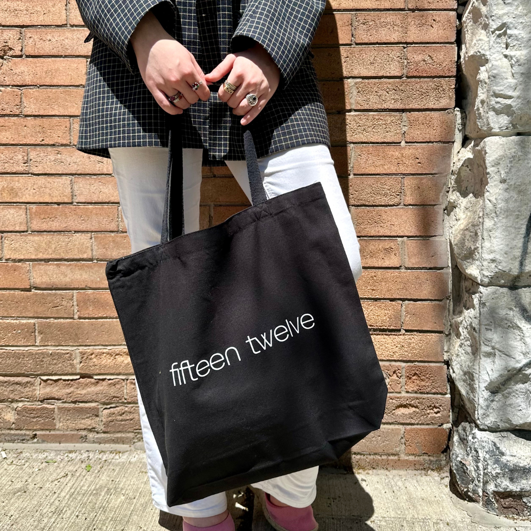 Fifteen Twelve Logo Tote