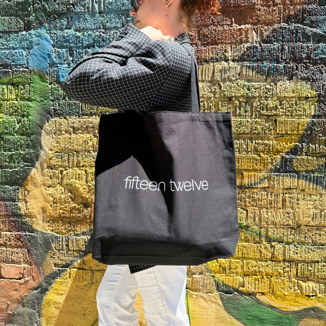 Fifteen Twelve Logo Tote