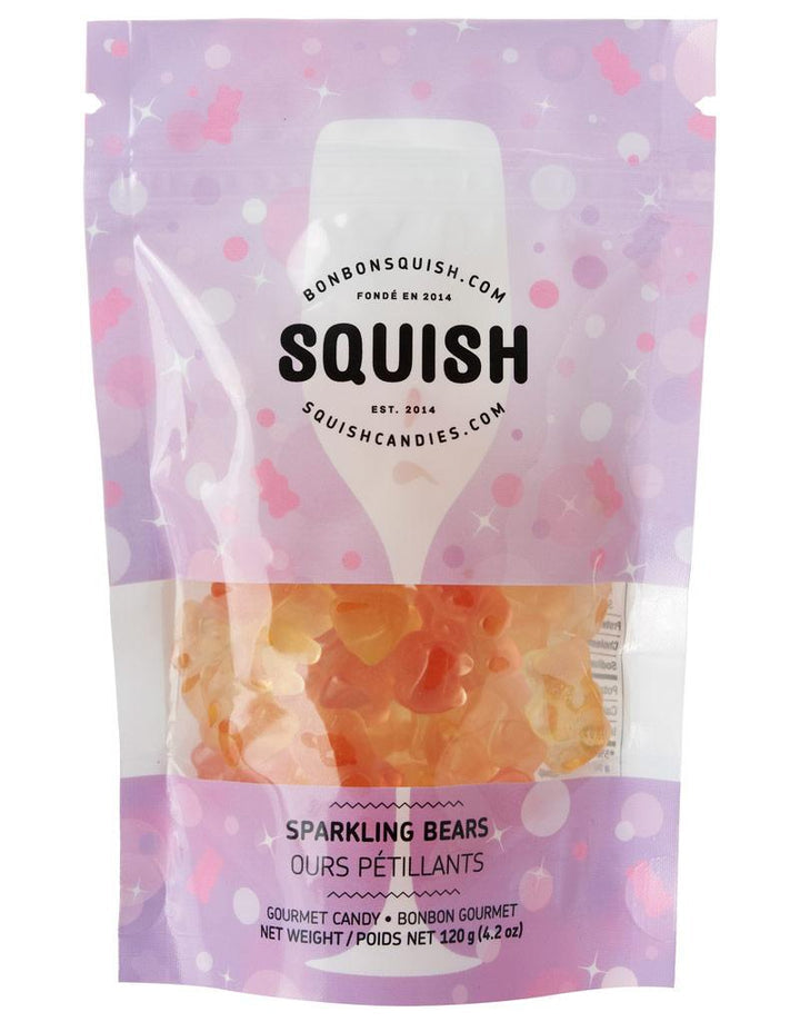 Sparkling Bears SQUISH Gummies