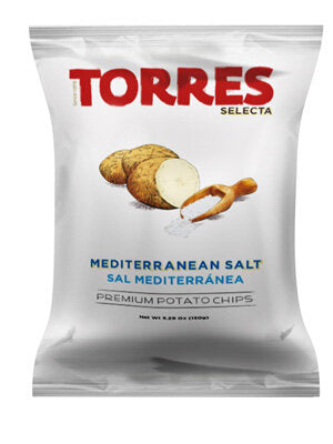 Mediterranean Salt Chips